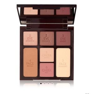Charlotte Tilbury Gorgeous Glowing Beauty Instant Look in a Palette